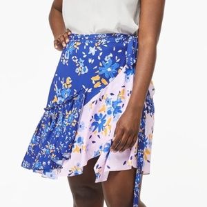 Alivia The Gabi Skirt in Wildflower Burst size Large NWT